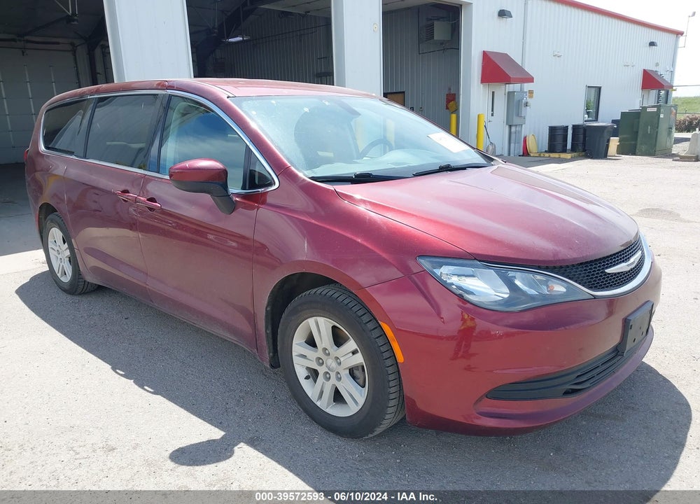 2017 CHRYSLER PACIFICA TOURING VIN: 2C4RC1DGXHR835388