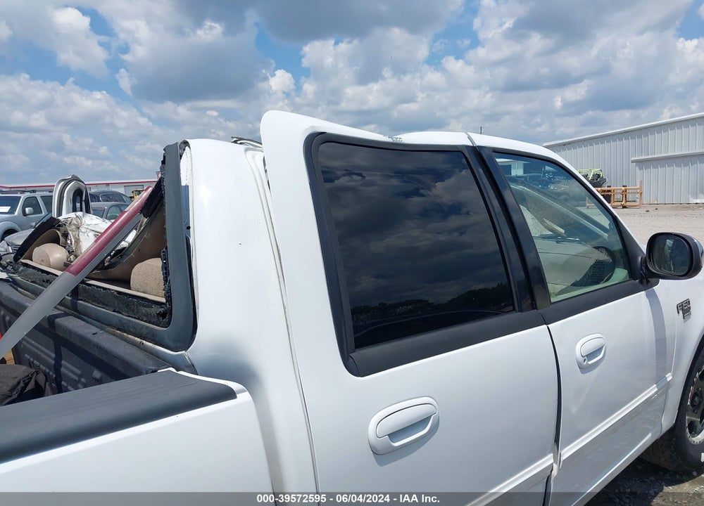 2001 HARLEY-DAVIDSON FORD F-150  EDITION/KING RANCH EDITION/LARIAT/XLT VIN: 1FTRW07L71KF52672