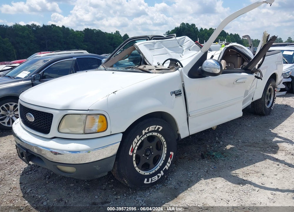 2001 HARLEY-DAVIDSON FORD F-150  EDITION/KING RANCH EDITION/LARIAT/XLT VIN: 1FTRW07L71KF52672