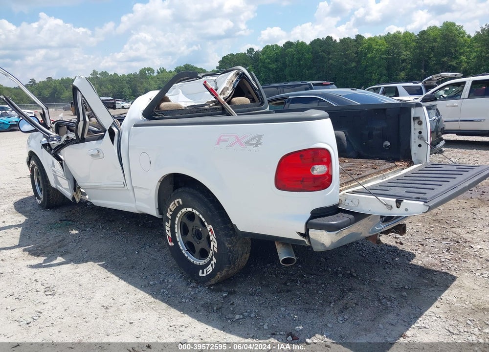 2001 HARLEY-DAVIDSON FORD F-150  EDITION/KING RANCH EDITION/LARIAT/XLT VIN: 1FTRW07L71KF52672