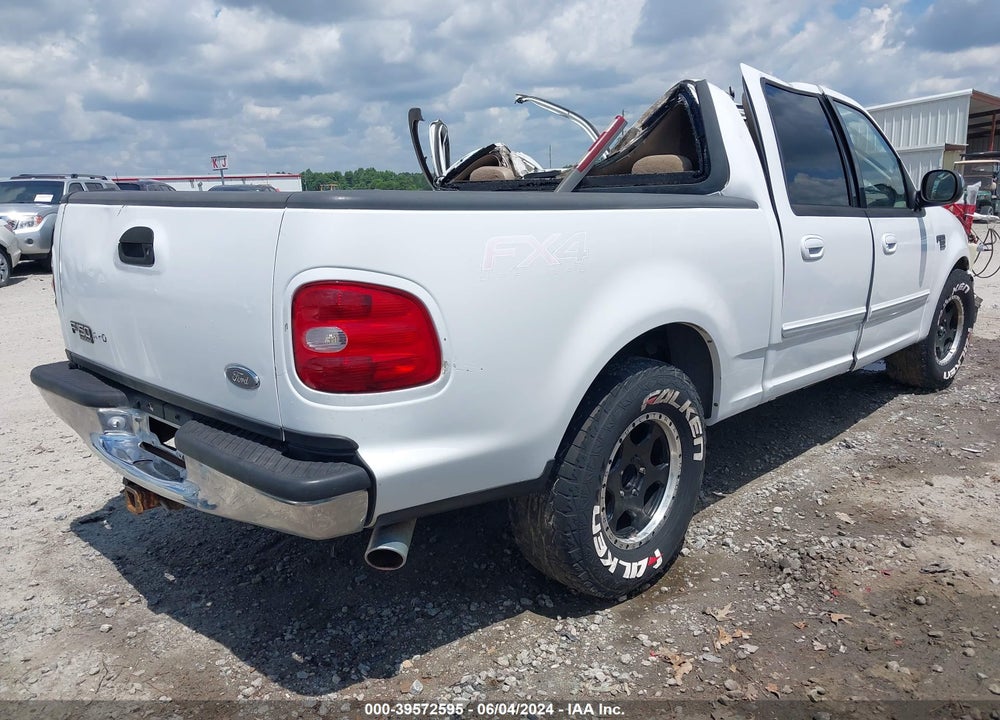 2001 HARLEY-DAVIDSON FORD F-150  EDITION/KING RANCH EDITION/LARIAT/XLT VIN: 1FTRW07L71KF52672