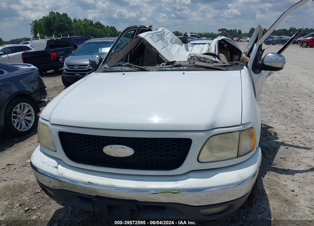 2001 HARLEY-DAVIDSON FORD F-150  EDITION/KING RANCH EDITION/LARIAT/XLT VIN: 1FTRW07L71KF52672