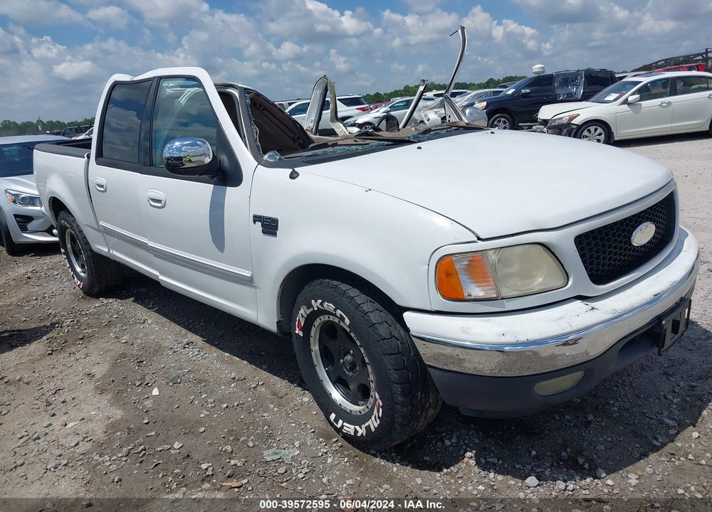 2001 HARLEY-DAVIDSON FORD F-150  EDITION/KING RANCH EDITION/LARIAT/XLT VIN: 1FTRW07L71KF52672