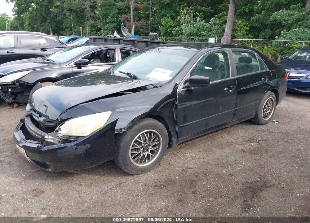 2004 HONDA ACCORD 3.0 EX VIN: 1HGCM66524A026463