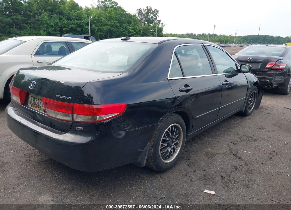 2004 HONDA ACCORD 3.0 EX VIN: 1HGCM66524A026463