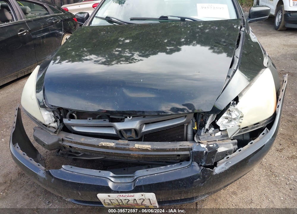 2004 HONDA ACCORD 3.0 EX VIN: 1HGCM66524A026463