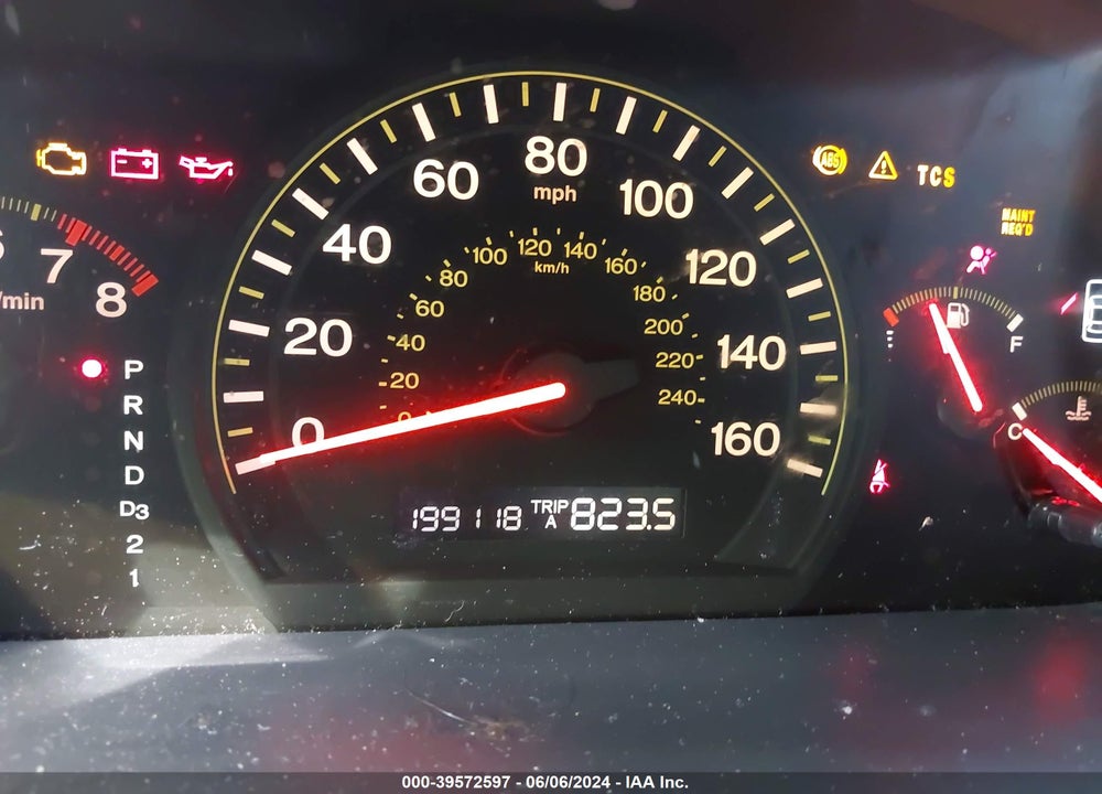 2004 HONDA ACCORD 3.0 EX VIN: 1HGCM66524A026463