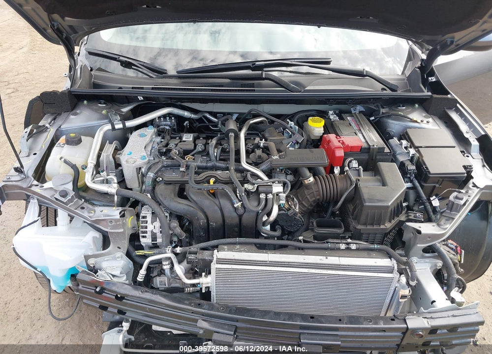 2024 NISSAN SENTRA SV XTRONIC CVT VIN: 3N1AB8CV9RY226614