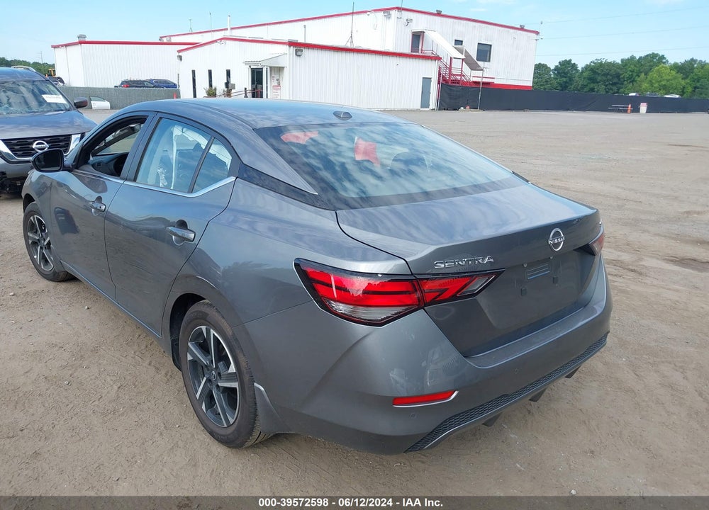 2024 NISSAN SENTRA SV XTRONIC CVT VIN: 3N1AB8CV9RY226614
