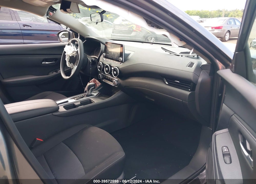 2024 NISSAN SENTRA SV XTRONIC CVT VIN: 3N1AB8CV9RY226614