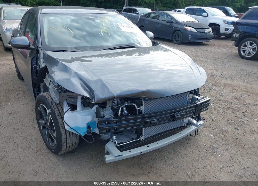 2024 NISSAN SENTRA SV XTRONIC CVT VIN: 3N1AB8CV9RY226614