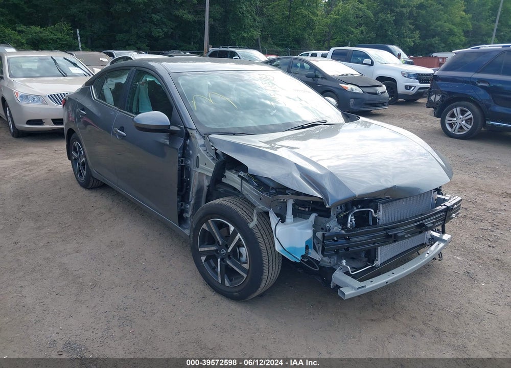 2024 NISSAN SENTRA SV XTRONIC CVT VIN: 3N1AB8CV9RY226614