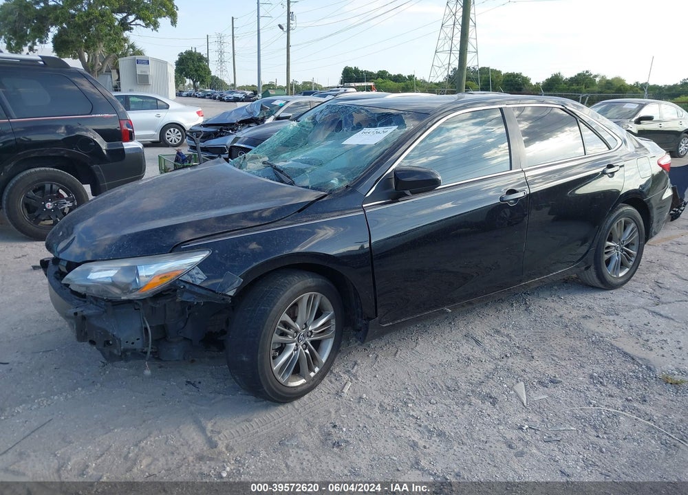 2015 TOYOTA CAMRY SE VIN: 4T1BF1FK3FU889248
