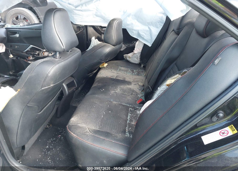 2015 TOYOTA CAMRY SE VIN: 4T1BF1FK3FU889248