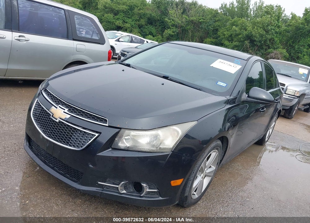 2013 CHEVROLET CRUZE 2LT AUTO VIN: 1G1PE5SB0D7212382