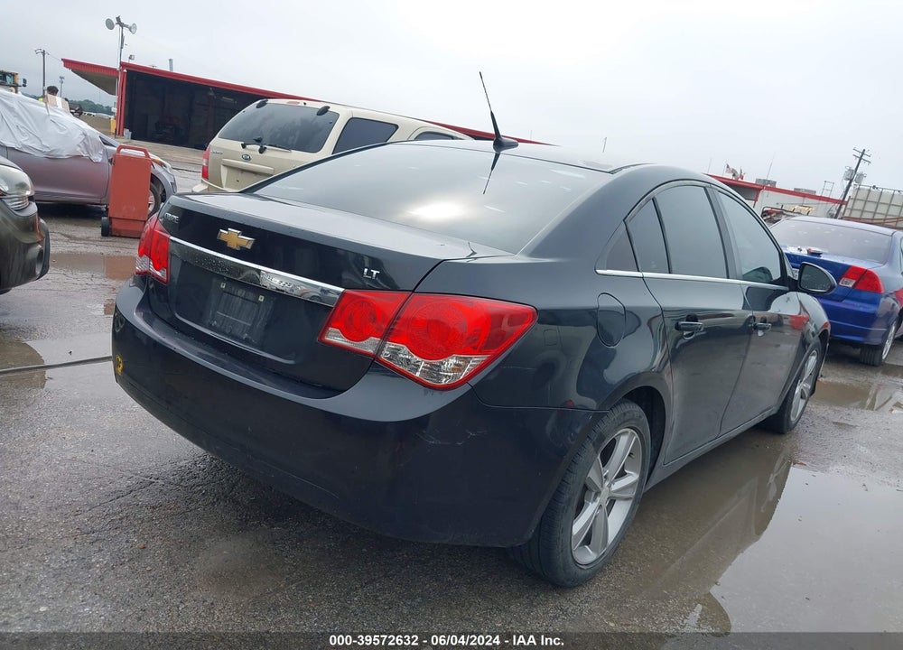 2013 CHEVROLET CRUZE 2LT AUTO VIN: 1G1PE5SB0D7212382
