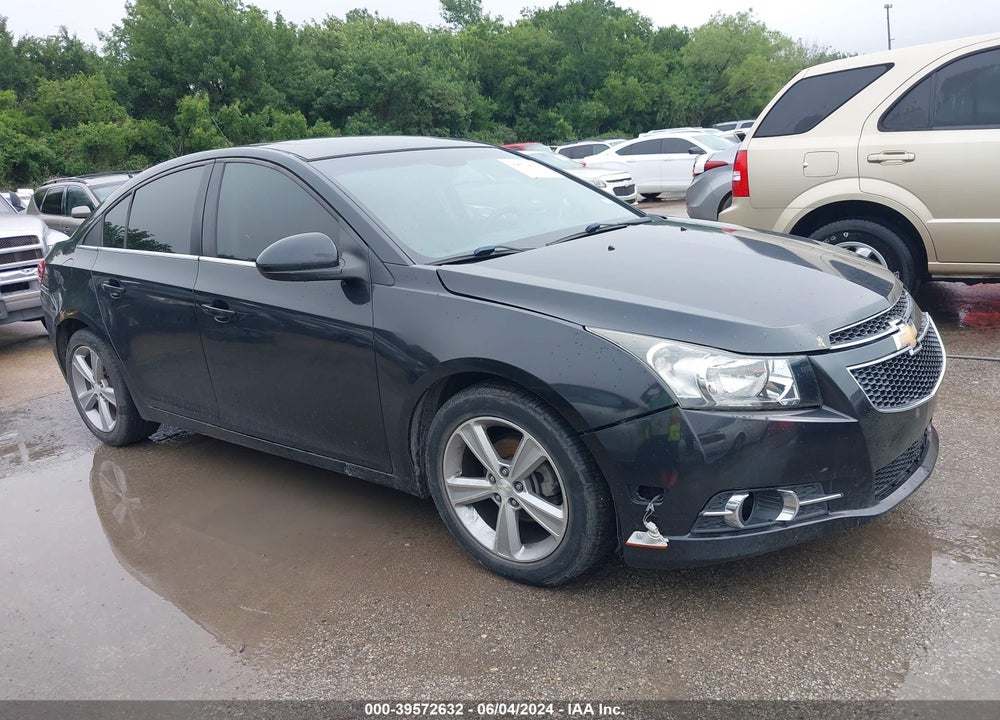 2013 CHEVROLET CRUZE 2LT AUTO VIN: 1G1PE5SB0D7212382