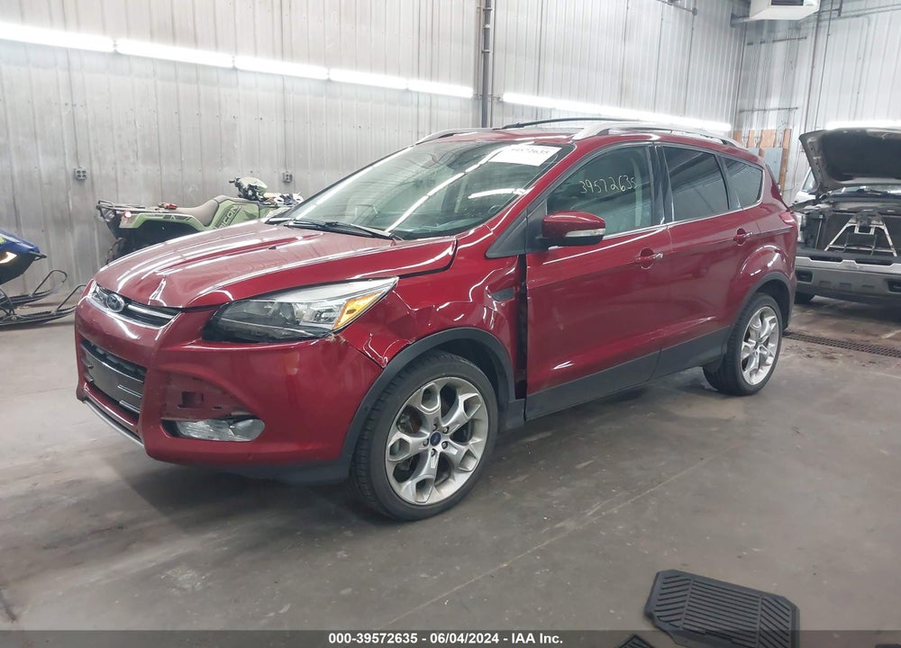 2015 FORD ESCAPE TITANIUM VIN: 1FMCU9J91FUC62657