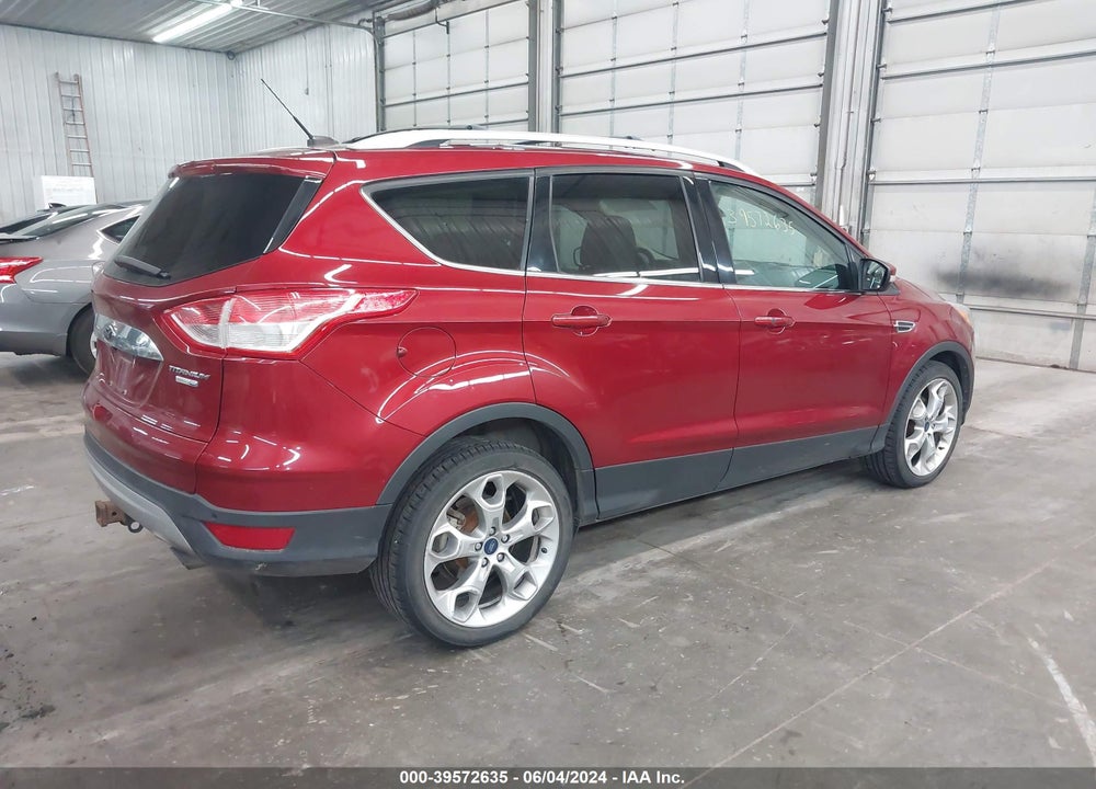 2015 FORD ESCAPE TITANIUM VIN: 1FMCU9J91FUC62657