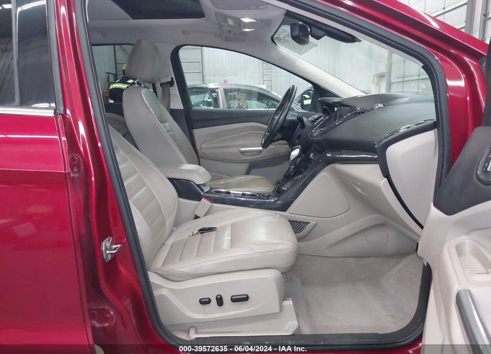 2015 FORD ESCAPE TITANIUM VIN: 1FMCU9J91FUC62657