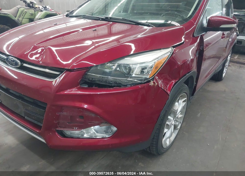 2015 FORD ESCAPE TITANIUM VIN: 1FMCU9J91FUC62657