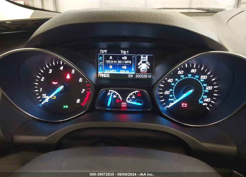 2015 FORD ESCAPE TITANIUM VIN: 1FMCU9J91FUC62657