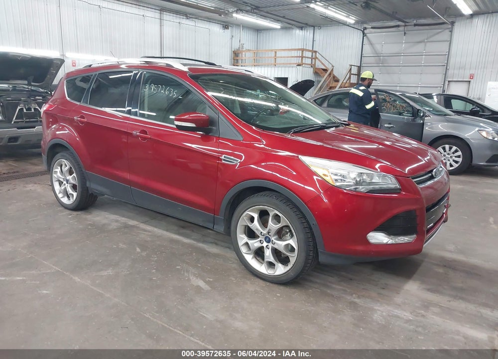 2015 FORD ESCAPE TITANIUM VIN: 1FMCU9J91FUC62657