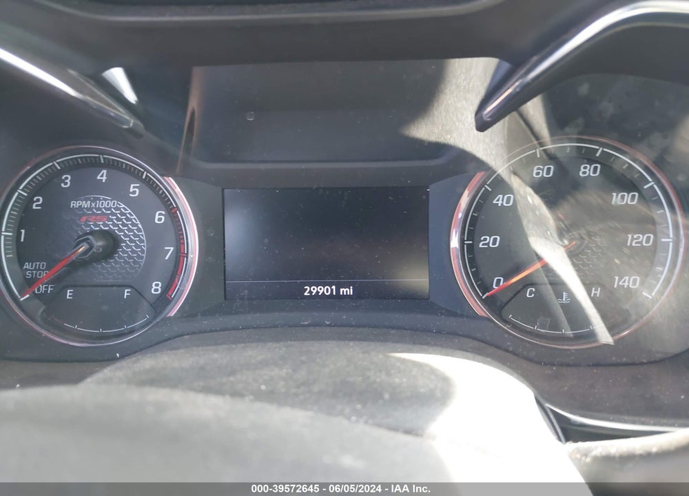 2022 CHEVROLET TRAILBLAZER VIN: KL79MUSL3NB078338