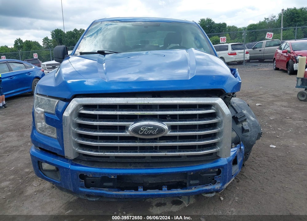 2015 FORD F-150 XL VIN: 1FTEX1E89FFC10768