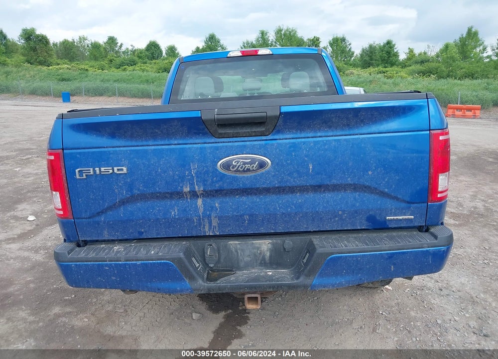 2015 FORD F-150 XL VIN: 1FTEX1E89FFC10768