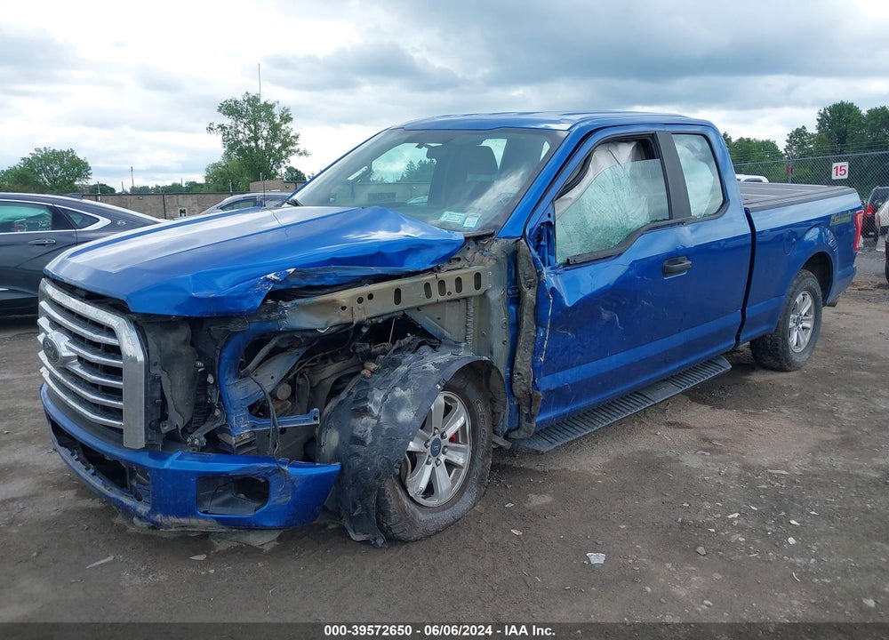 2015 FORD F-150 XL VIN: 1FTEX1E89FFC10768
