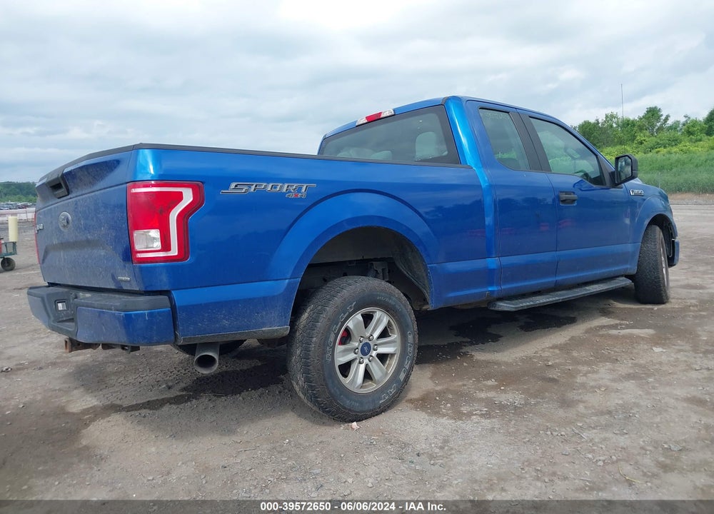 2015 FORD F-150 XL VIN: 1FTEX1E89FFC10768