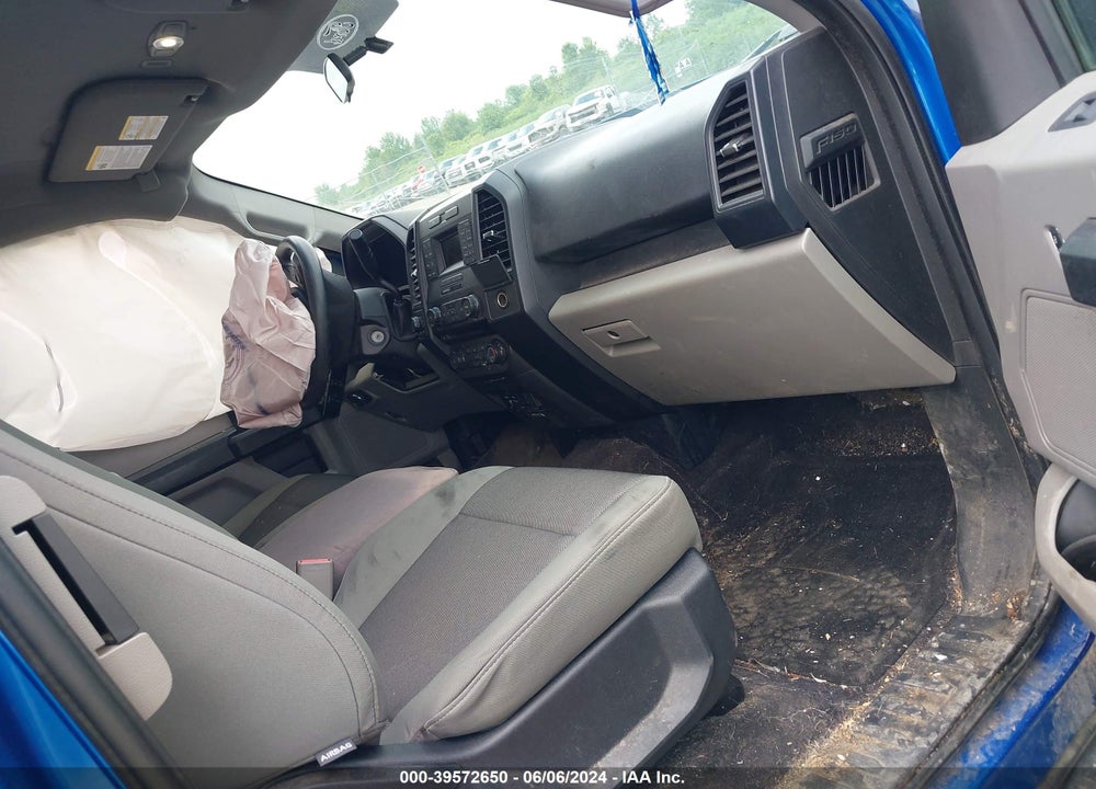2015 FORD F-150 XL VIN: 1FTEX1E89FFC10768