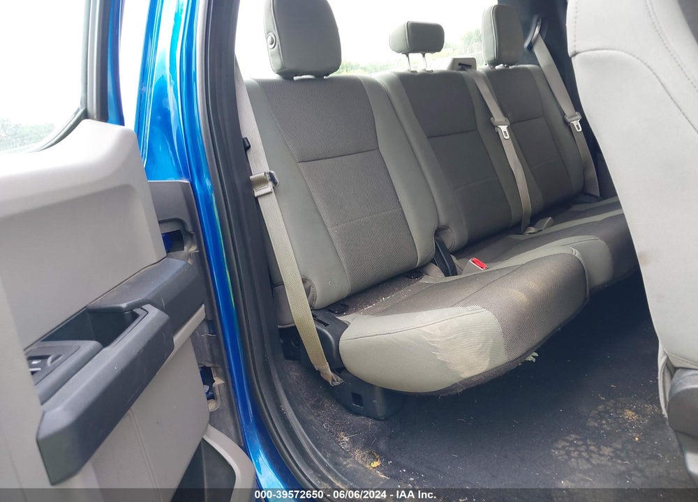 2015 FORD F-150 XL VIN: 1FTEX1E89FFC10768