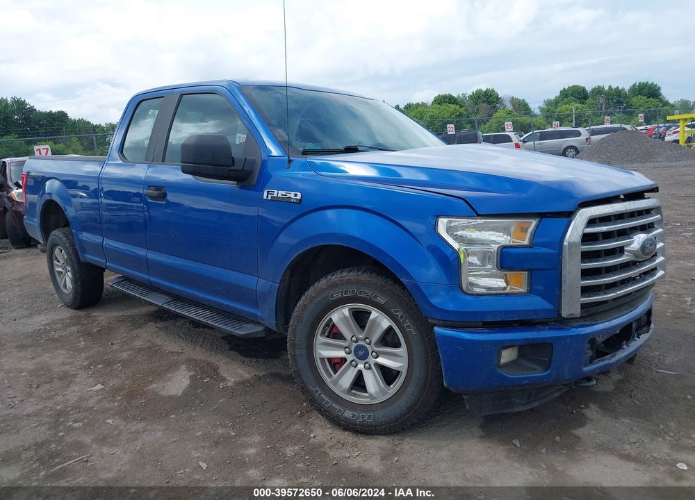 2015 FORD F-150 XL VIN: 1FTEX1E89FFC10768