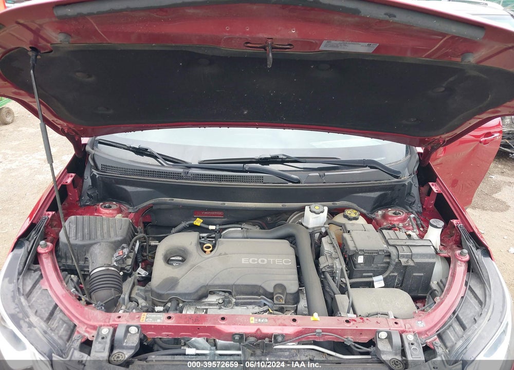 2019 CHEVROLET EQUINOX LT VIN: 2GNAXKEV4K6104525