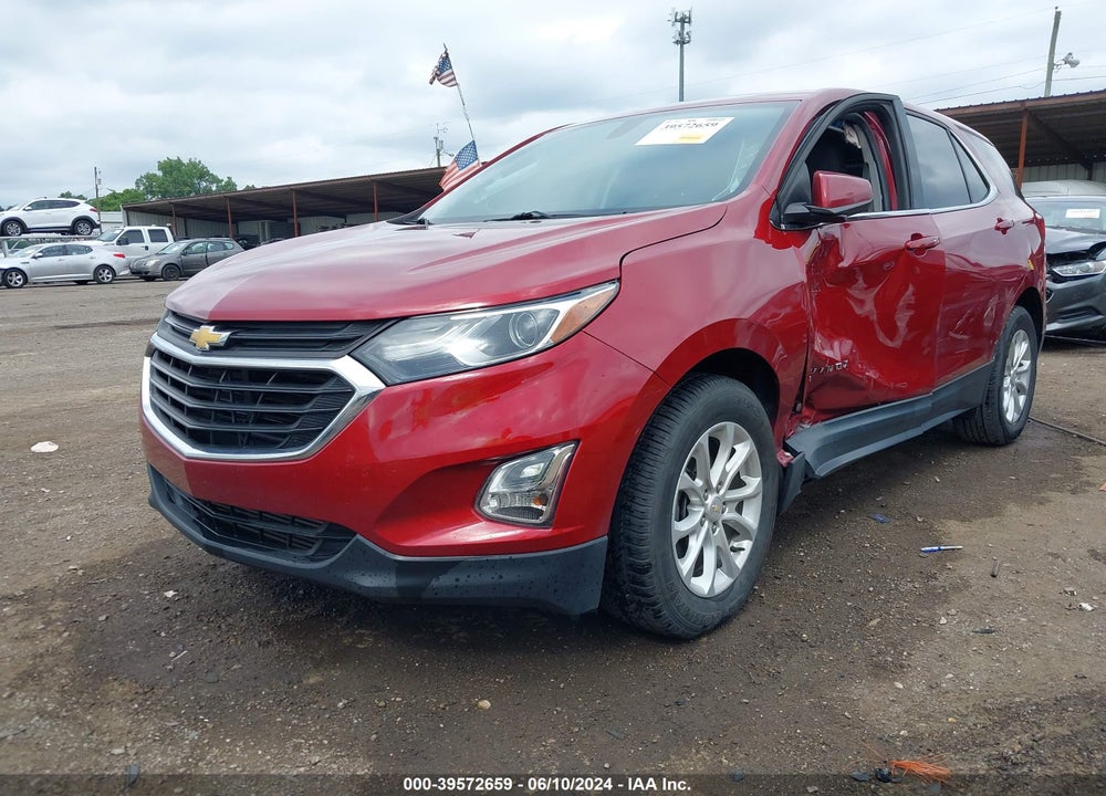 2019 CHEVROLET EQUINOX LT VIN: 2GNAXKEV4K6104525