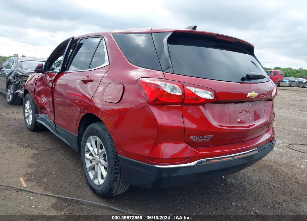2019 CHEVROLET EQUINOX LT VIN: 2GNAXKEV4K6104525
