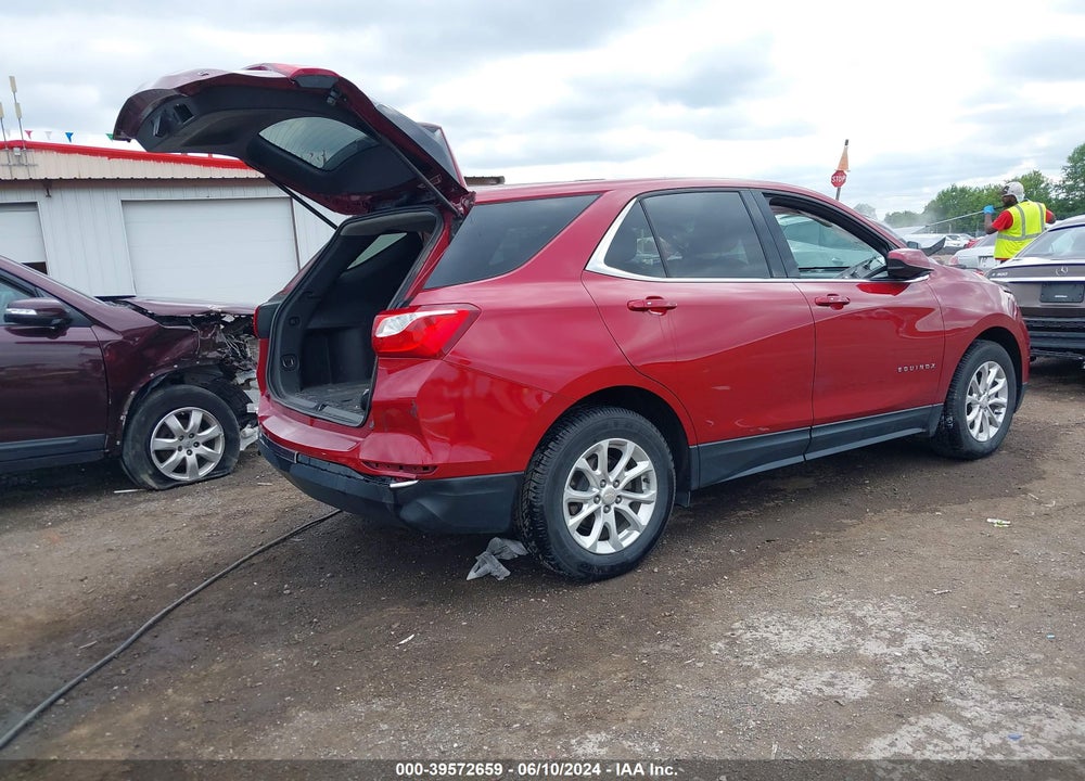 2019 CHEVROLET EQUINOX LT VIN: 2GNAXKEV4K6104525