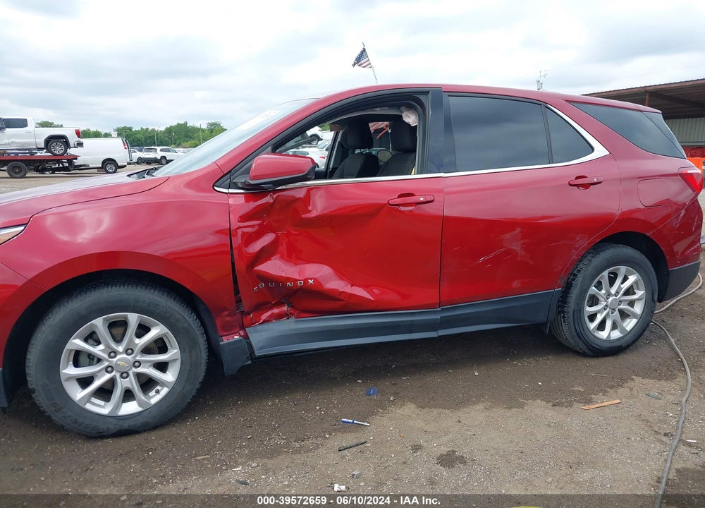 2019 CHEVROLET EQUINOX LT VIN: 2GNAXKEV4K6104525