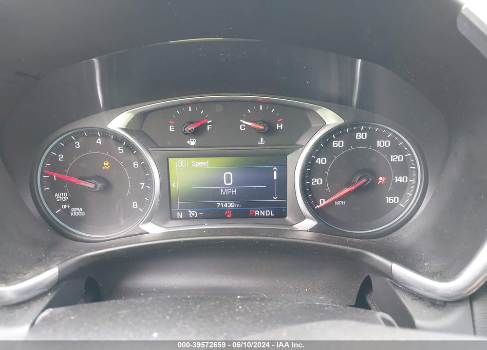 2019 CHEVROLET EQUINOX LT VIN: 2GNAXKEV4K6104525