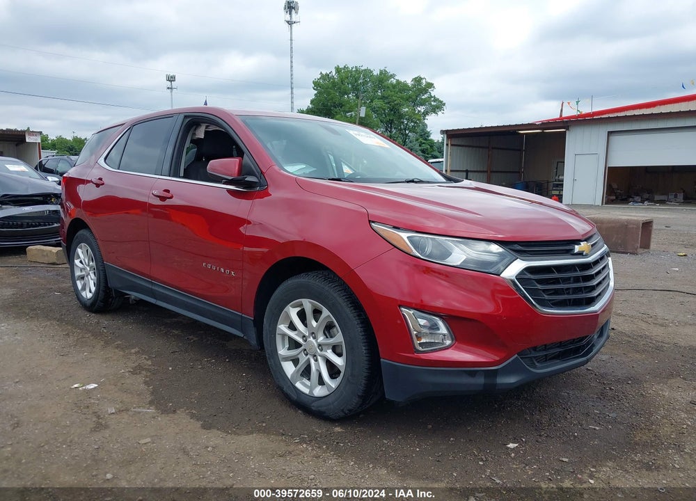 2019 CHEVROLET EQUINOX LT VIN: 2GNAXKEV4K6104525