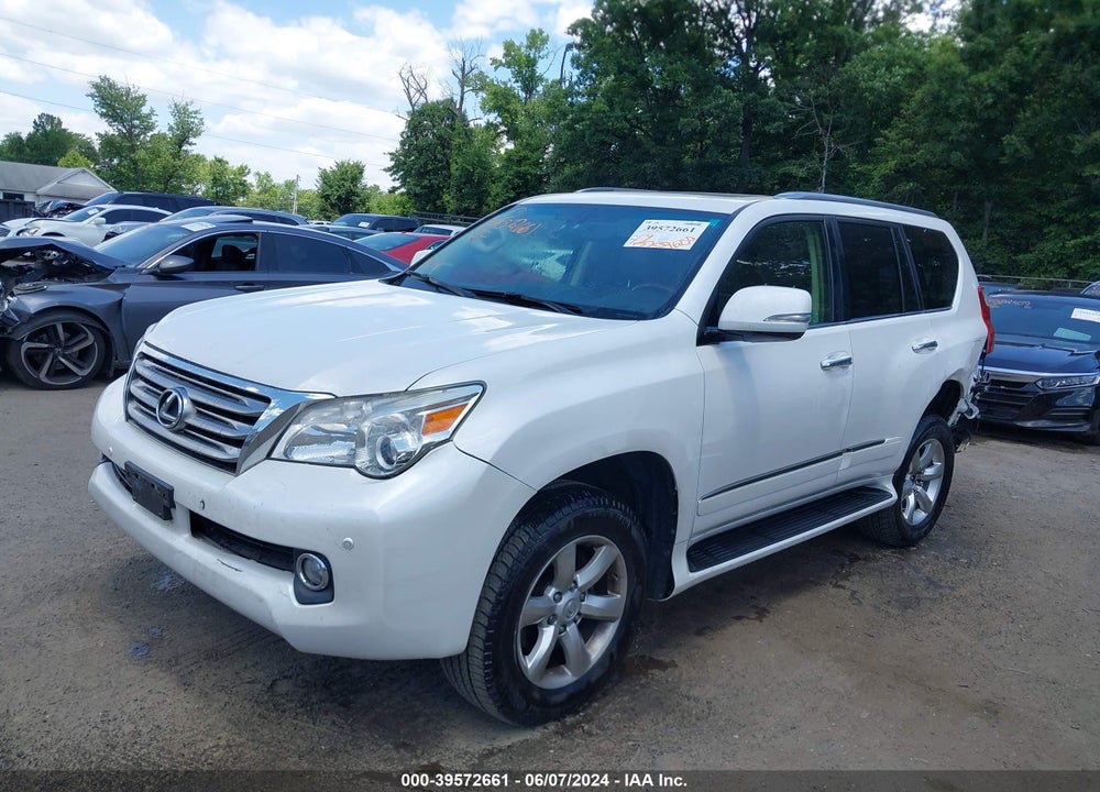 2013 LEXUS 460 VIN: JTJBM7FX4D5053042