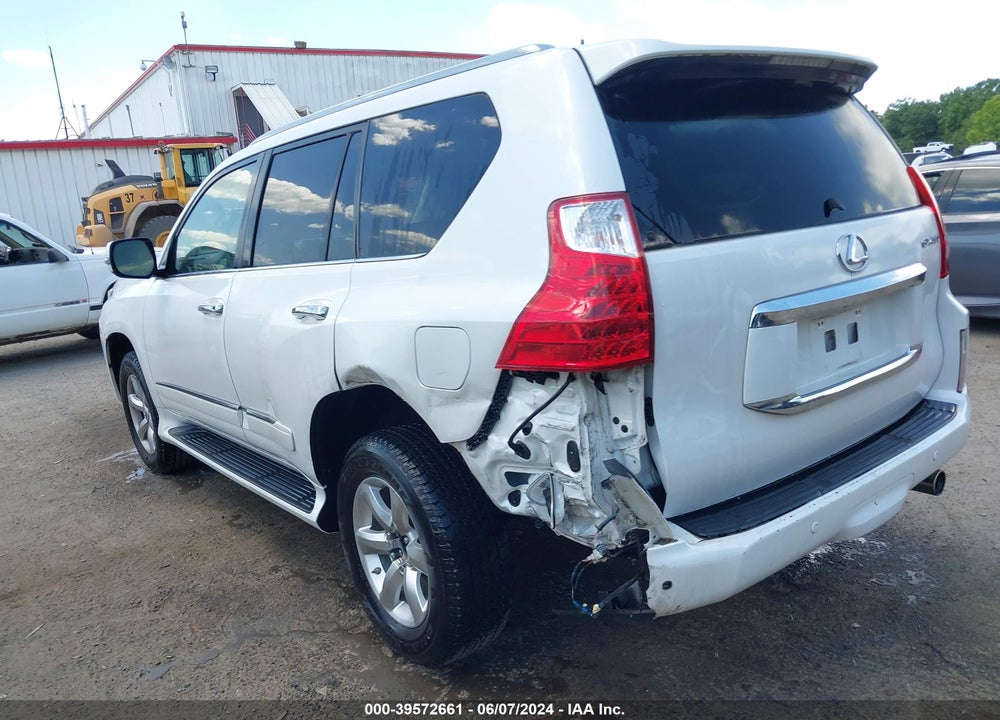 2013 LEXUS 460 VIN: JTJBM7FX4D5053042