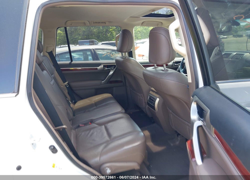 2013 LEXUS 460 VIN: JTJBM7FX4D5053042