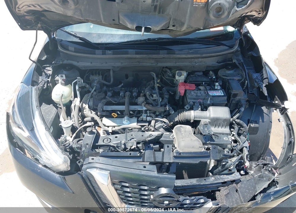 2020 NISSAN KICKS SR XTRONIC CVT VIN: 3N1CP5DV4LL580701