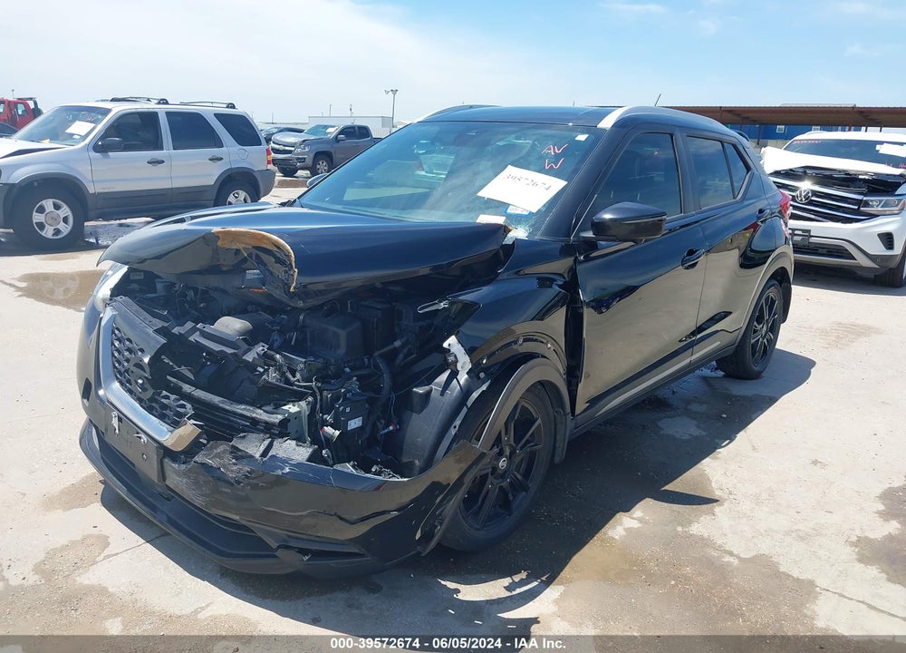 2020 NISSAN KICKS SR XTRONIC CVT VIN: 3N1CP5DV4LL580701
