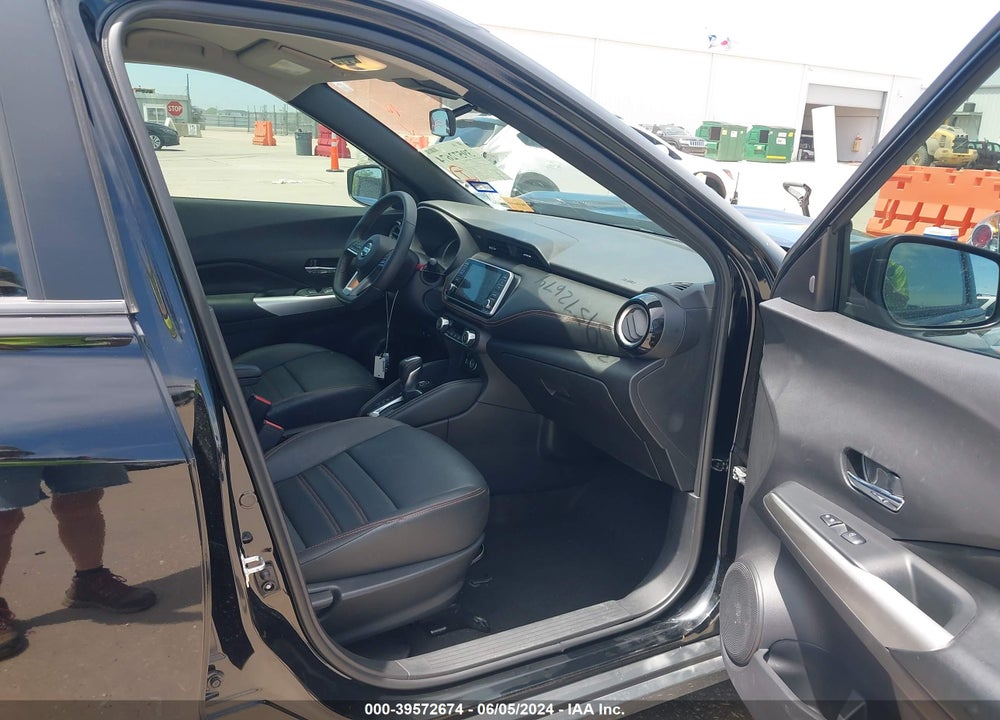 2020 NISSAN KICKS SR XTRONIC CVT VIN: 3N1CP5DV4LL580701