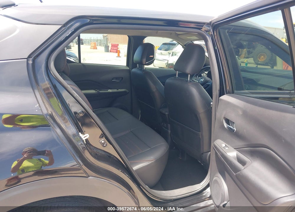 2020 NISSAN KICKS SR XTRONIC CVT VIN: 3N1CP5DV4LL580701