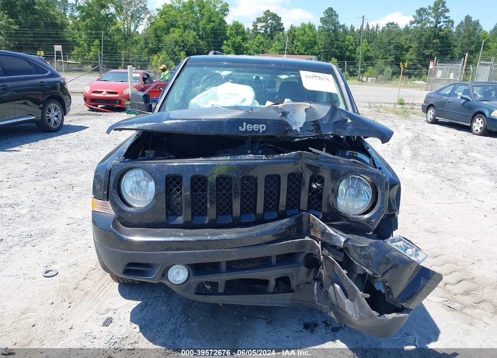 2016 JEEP PATRIOT SPORT SE VIN: 1C4NJPBA7GD603953